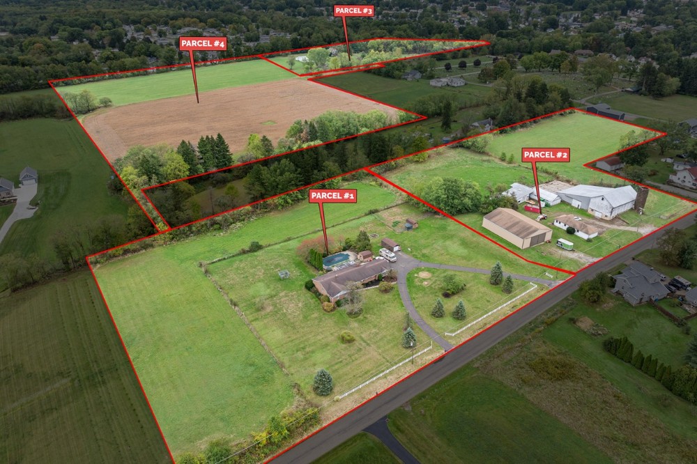 Kiko Realtors, Auctioneers, Advisors 35 Acres Offered In 4 Parcels